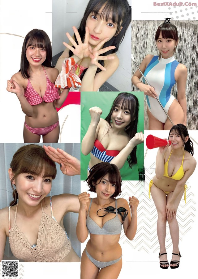 スポーツを愛するグラドル113人が, Weekly Playboy 2021 No.31 (週刊プレイボーイ 2021年31号)